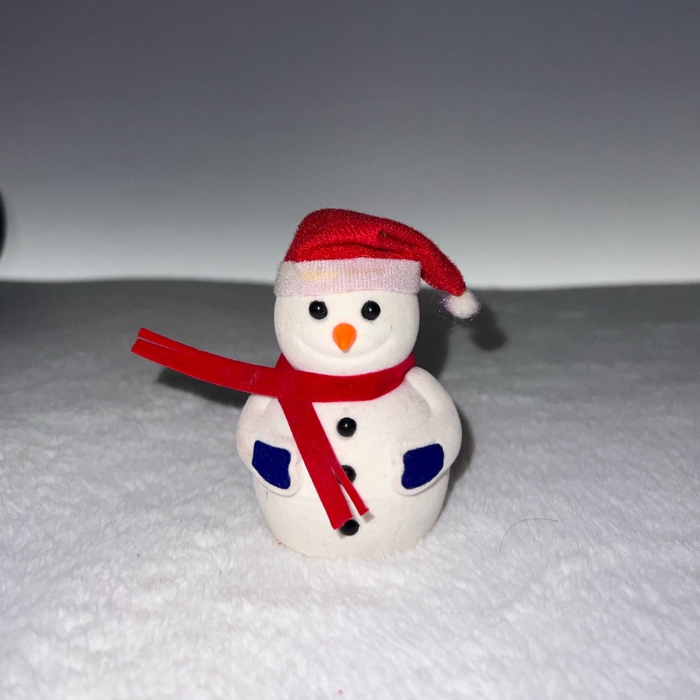 SNOWMAN NECKLACE GIFT